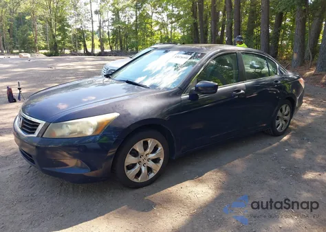 2010 Honda Accord Ex из США, поврежденный, VIN 1HGCP2F76AA039858